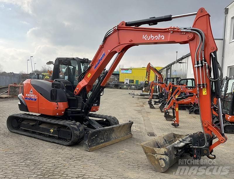 Kubota KX 085-5 GL Mini excavatoare < 7t