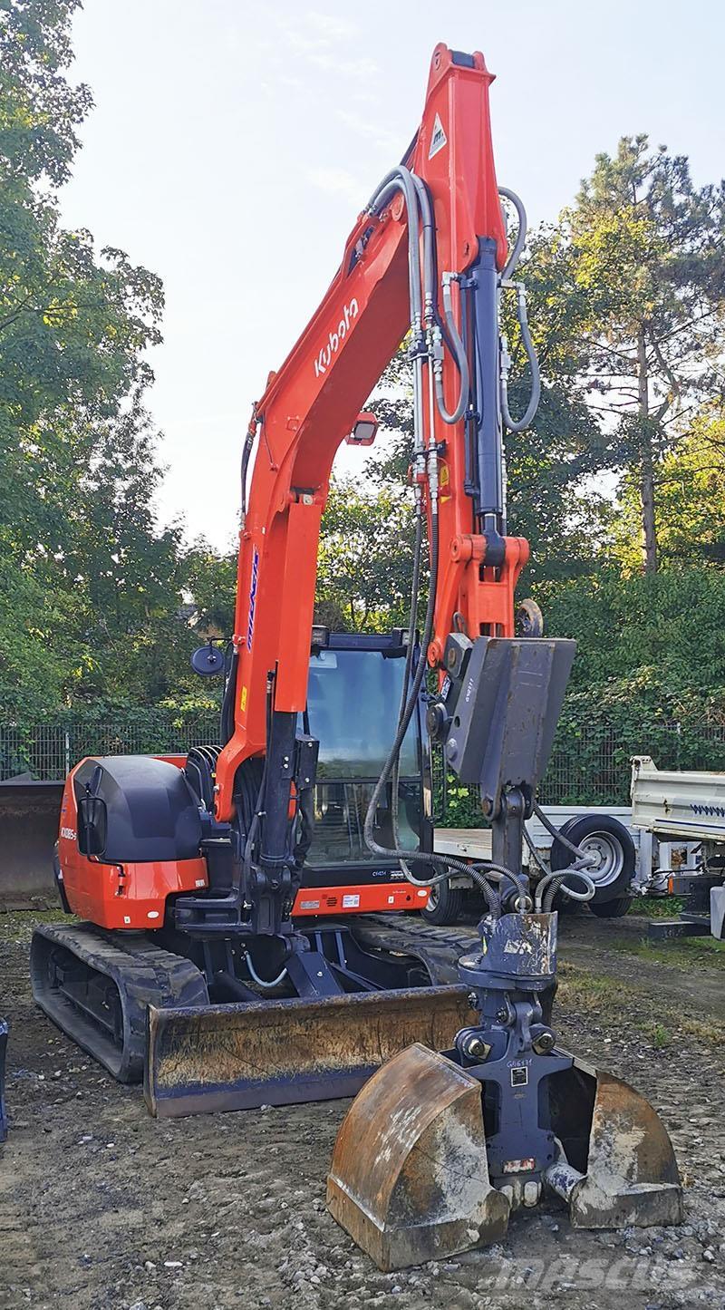 Kubota KX 085-5 GL Mini excavatoare < 7t