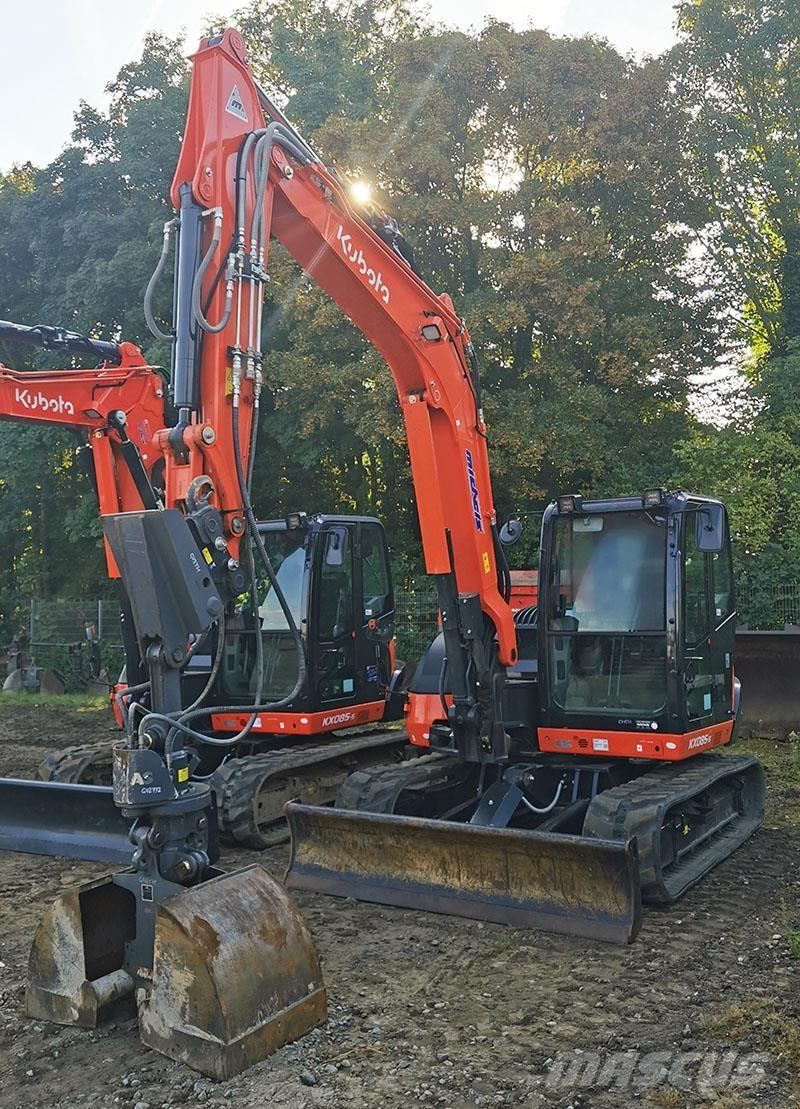 Kubota KX 085-5 GL Mini excavatoare < 7t