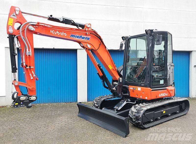 Kubota U 50-5 GLS2 Mini excavatoare < 7t