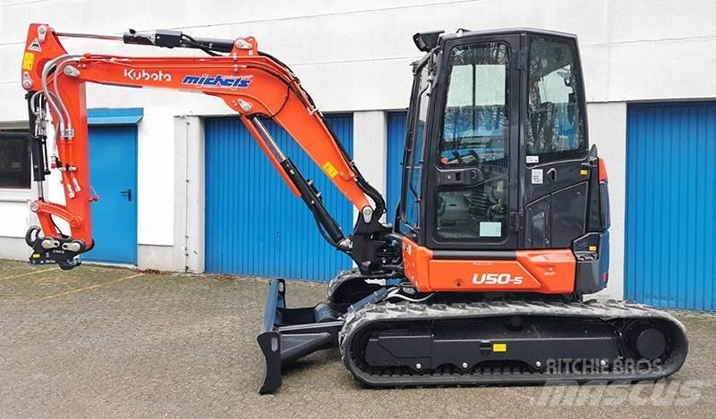 Kubota U 50-5 GLS2 Mini excavatoare < 7t