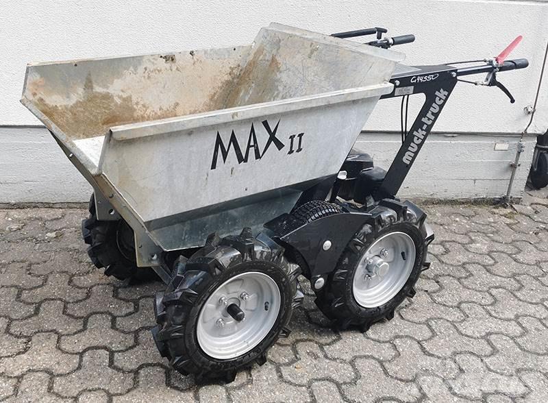 Muck-Truck MAXII Minitractor de teren