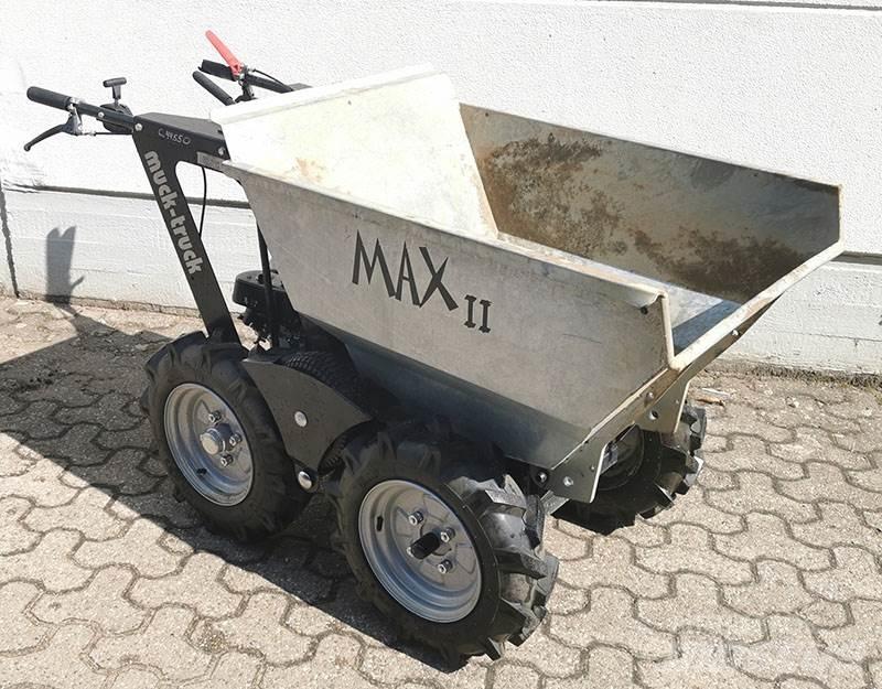 Muck-Truck MAXII Minitractor de teren