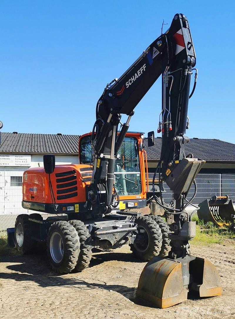 Schaeff TW 95/5 Excavatoare cu roti