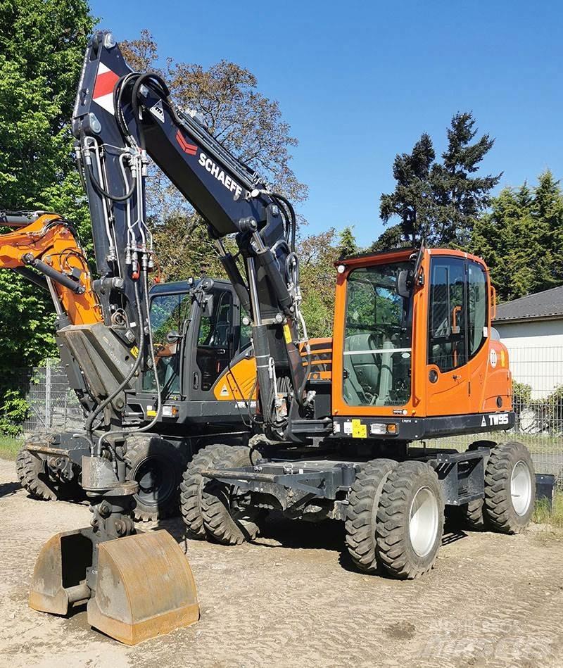 Schaeff TW 95/5 Excavatoare cu roti