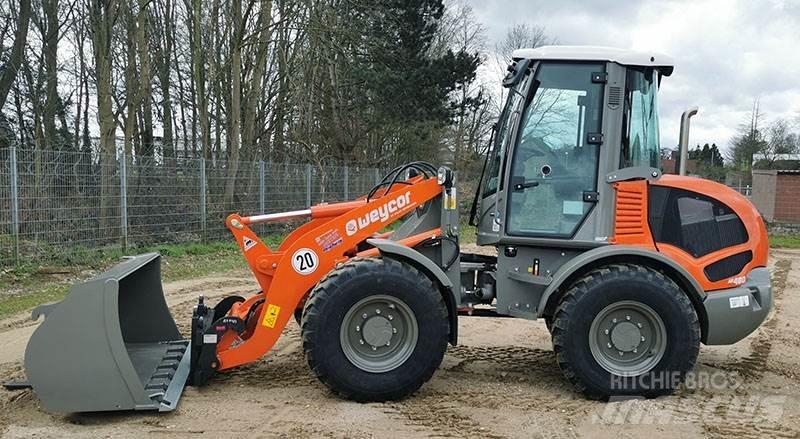 Weycor AR 480 Incarcator pe pneuri
