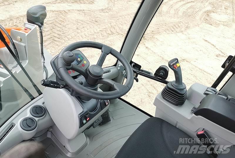 Weycor AR 480 Incarcator pe pneuri