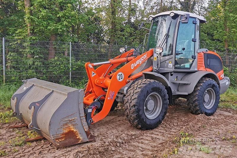Weycor AR 520 Incarcator pe pneuri