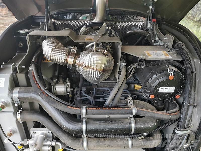 Weycor AR 520 Incarcator pe pneuri