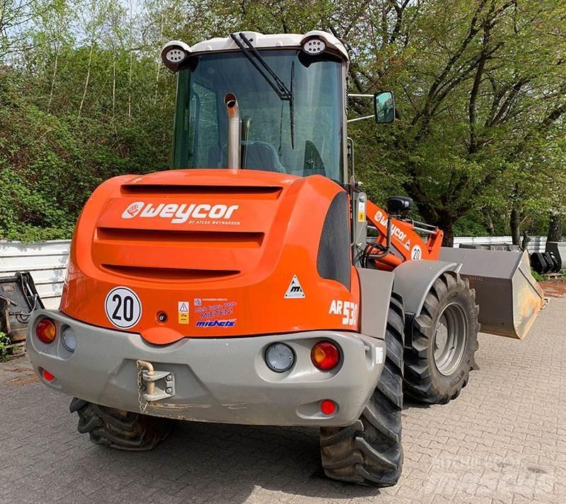 Weycor AR 530 Incarcator pe pneuri