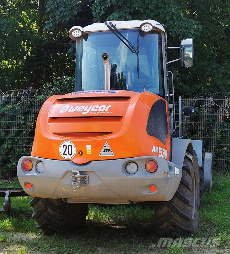 Weycor AR 530 Incarcator pe pneuri