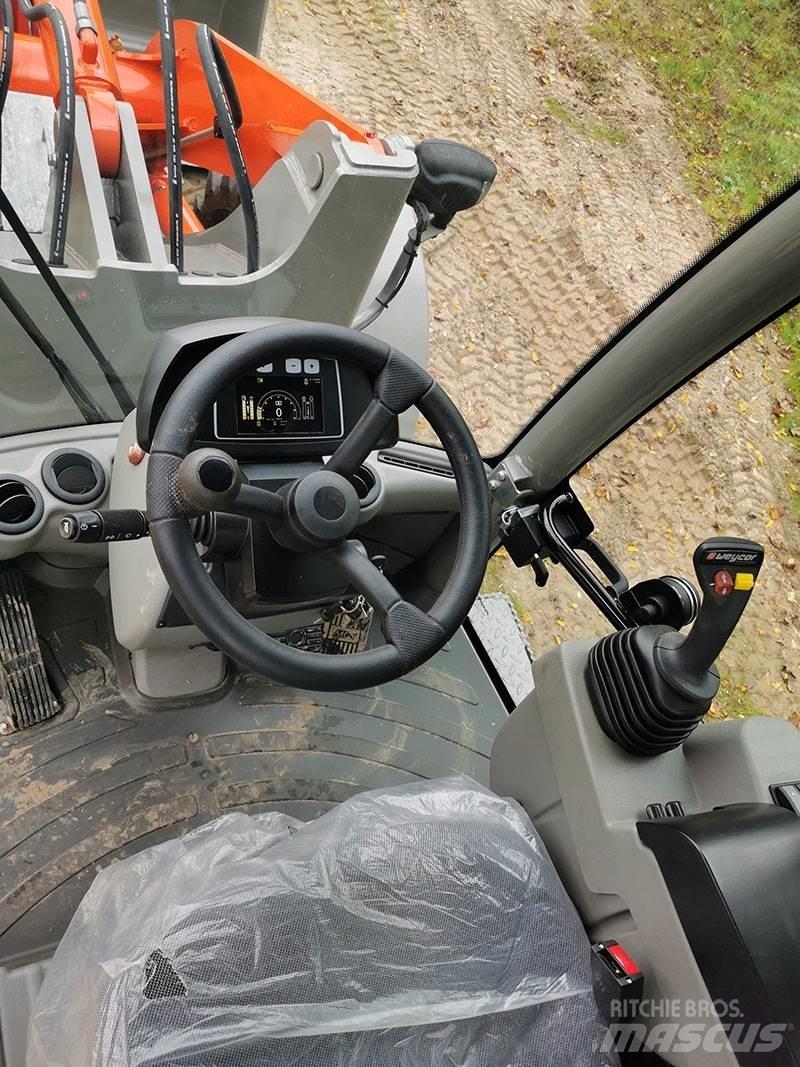 Weycor AR 580 Incarcator pe pneuri