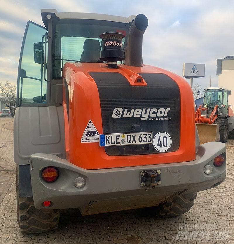 Weycor AR 660 Incarcator pe pneuri
