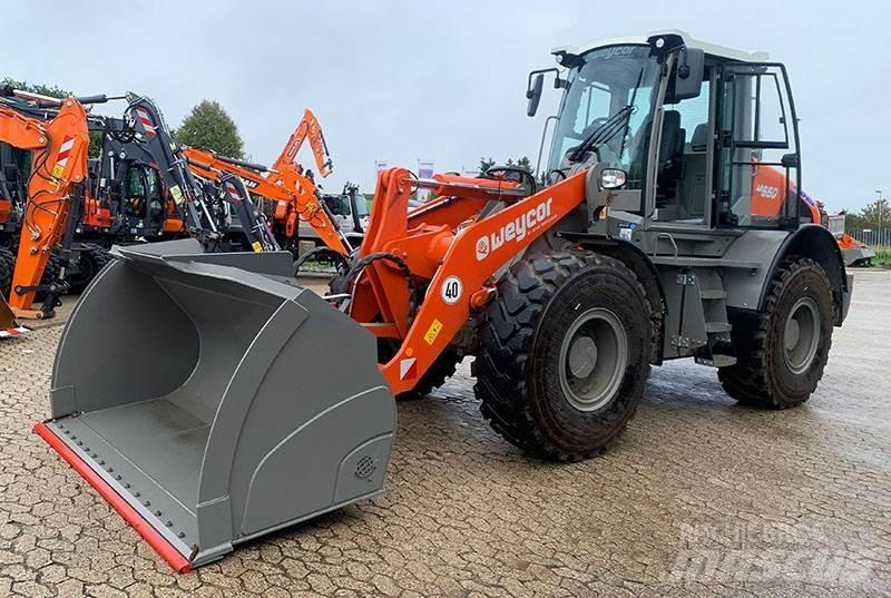 Weycor AR 660 Incarcator pe pneuri