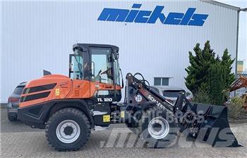 Yanmar TL 120/5 Incarcator pe pneuri