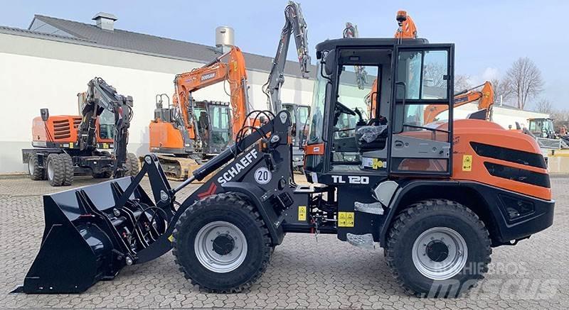 Yanmar TL 120/5 Incarcator pe pneuri
