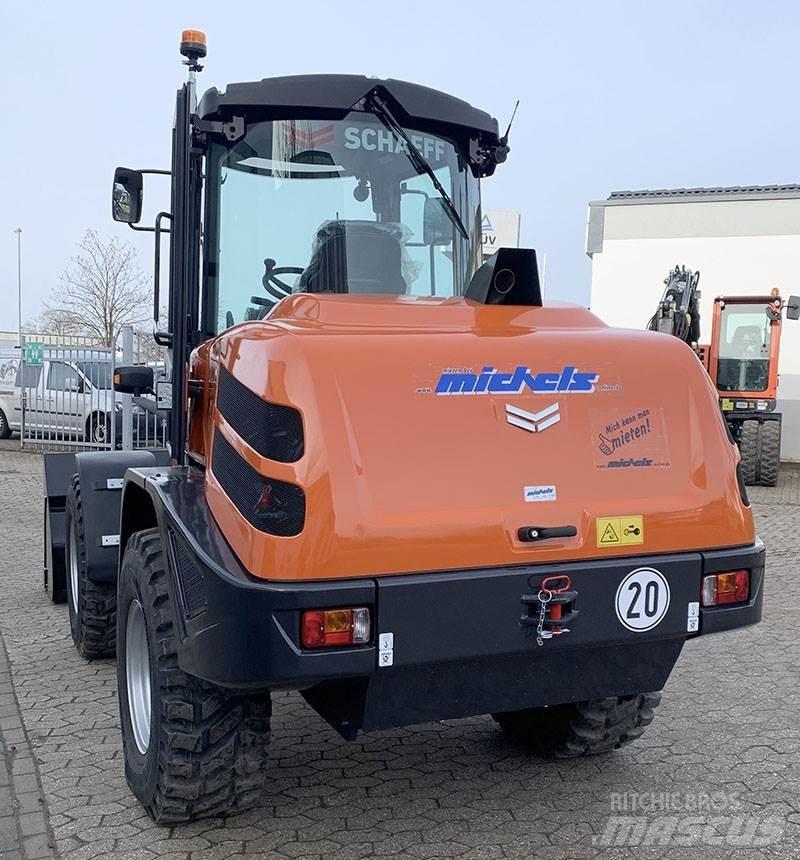 Yanmar TL 120/5 Incarcator pe pneuri