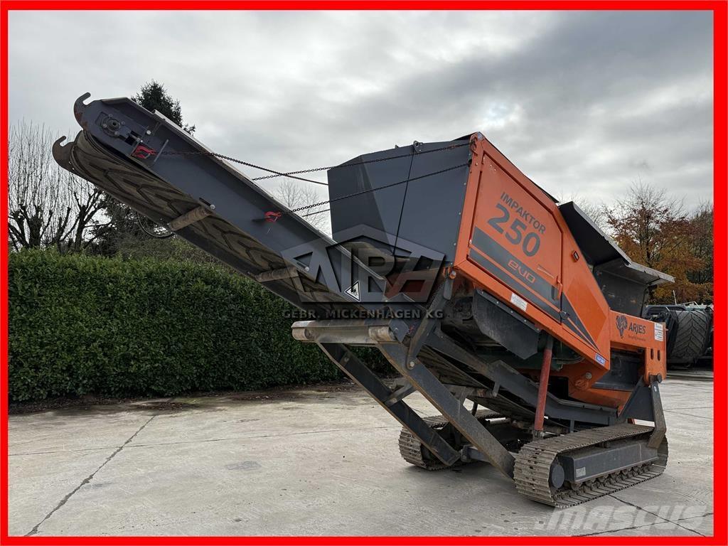 Arjes Impaktor 250 Utilaje construcții - Altele