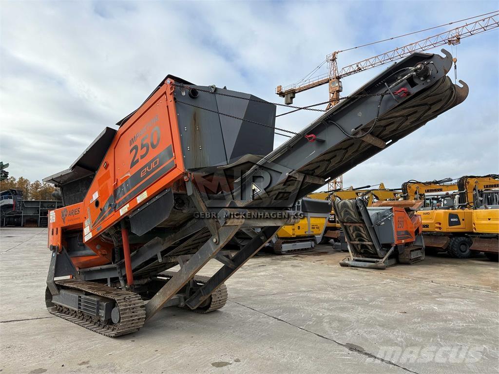 Arjes Impaktor 250 Utilaje construcții - Altele