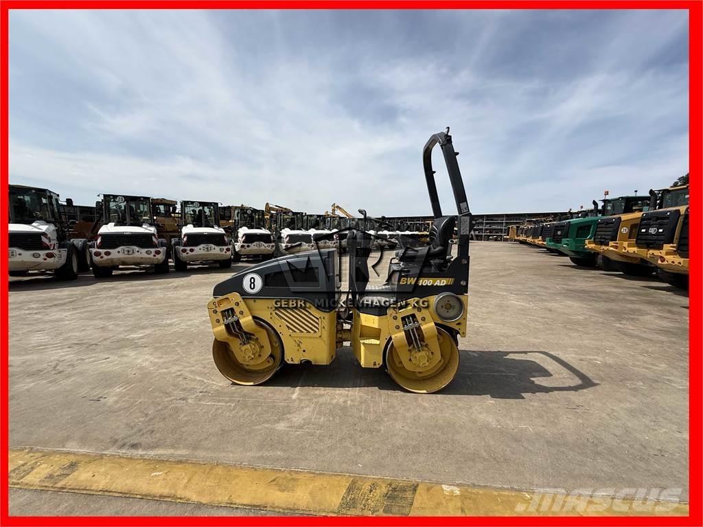 Bomag BW 100 AD-4 Cilindri compactori dubli