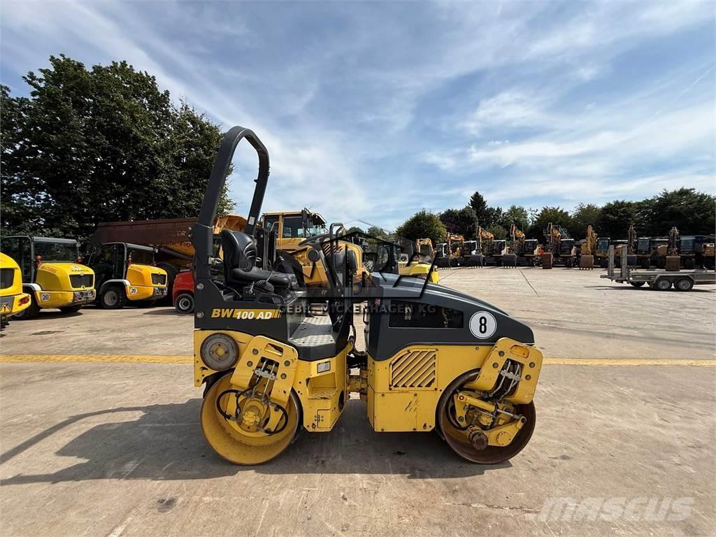 Bomag BW 100 AD-4 Cilindri compactori dubli