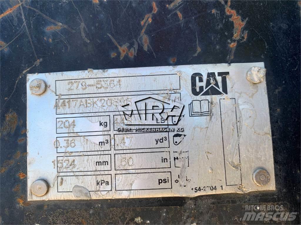 CAT 1580 mm / Pistoane