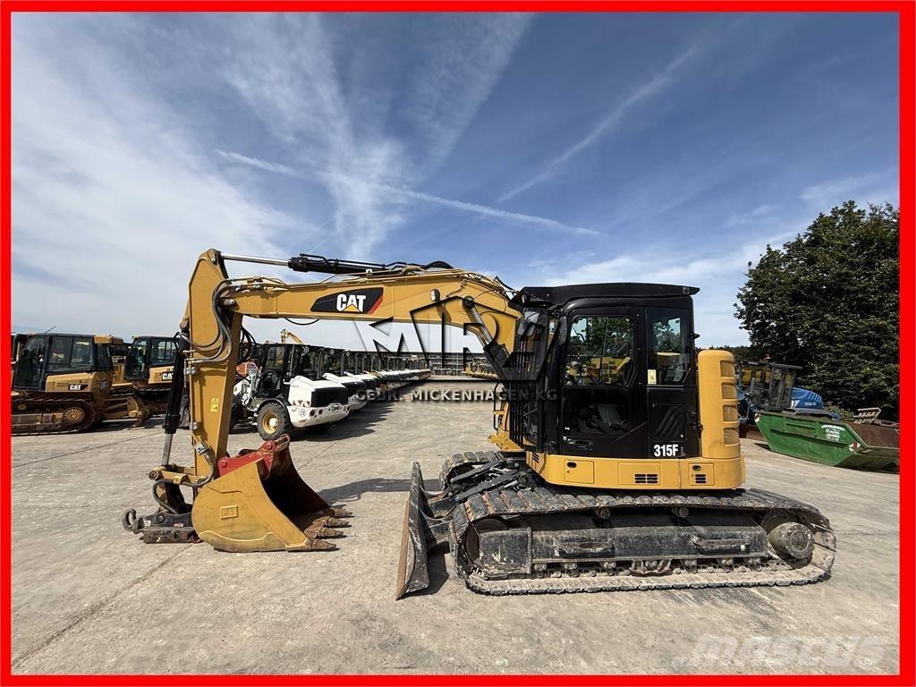 CAT 315F LCR Excavatoare pe șenile
