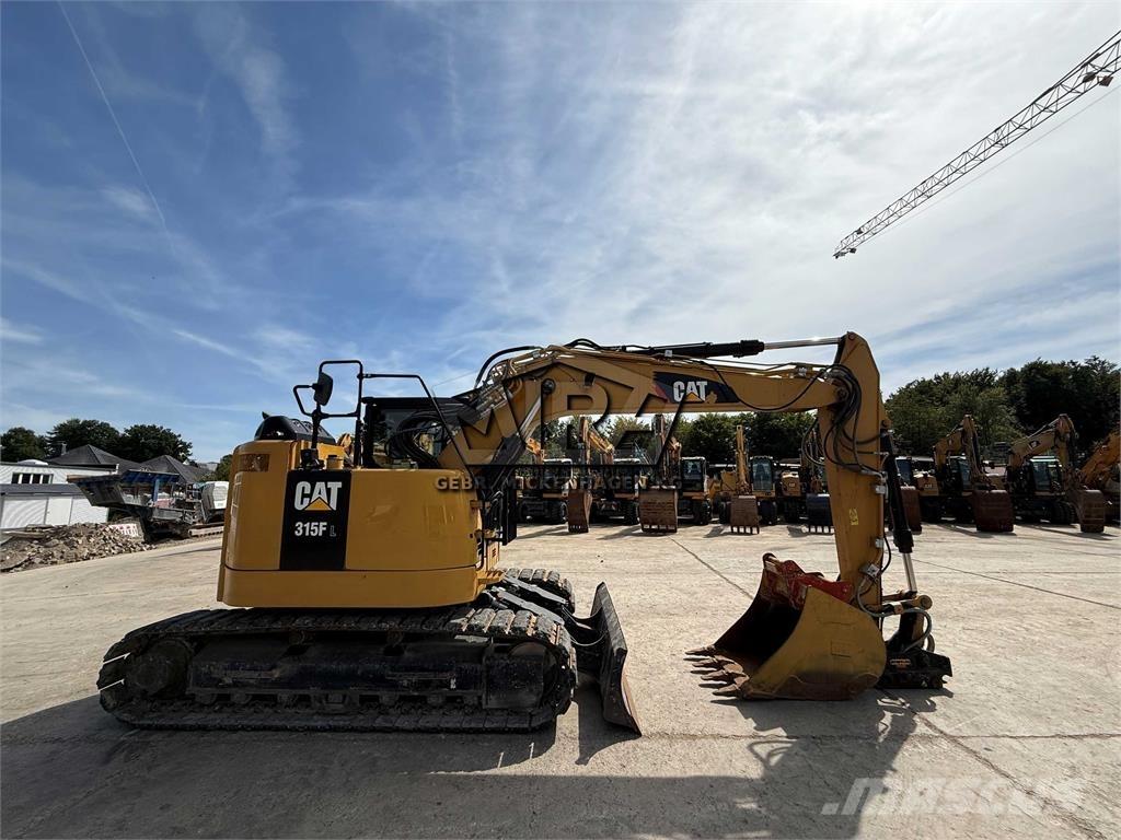 CAT 315F LCR Excavatoare pe șenile
