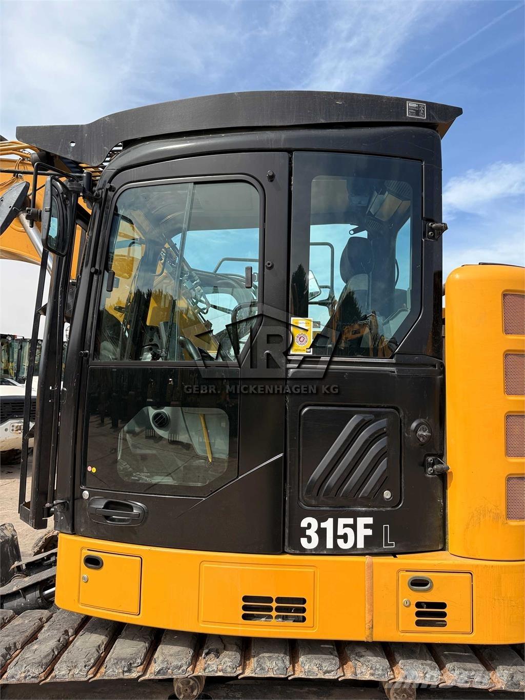 CAT 315F LCR Excavatoare pe șenile
