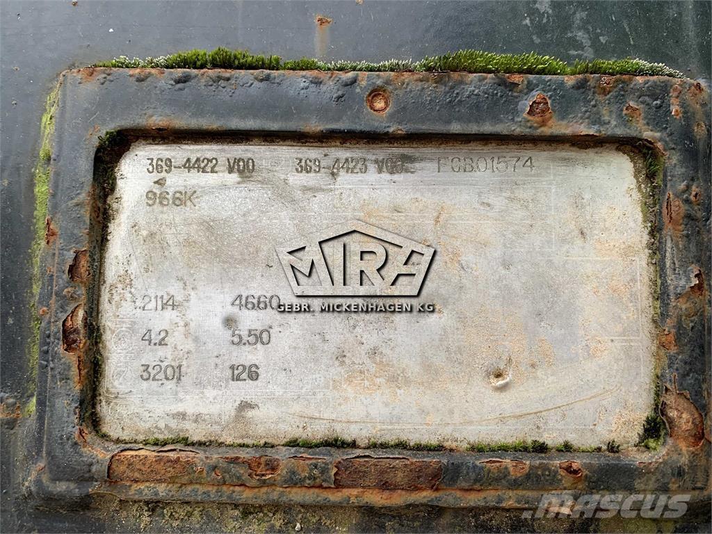 CAT 3200 mm / SW Pistoane