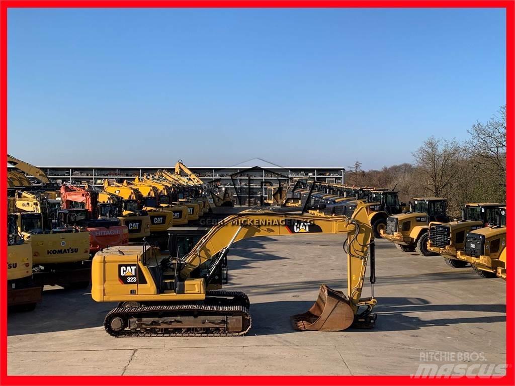 CAT 323 07A Excavatoare pe șenile
