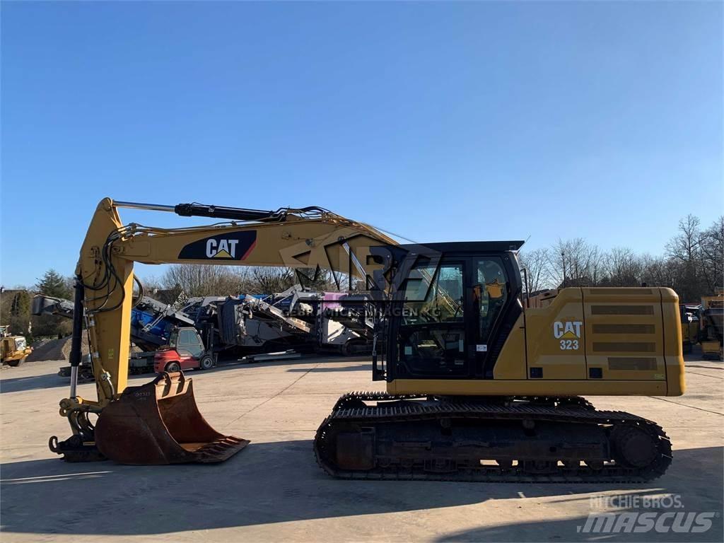CAT 323 07A Excavatoare pe șenile
