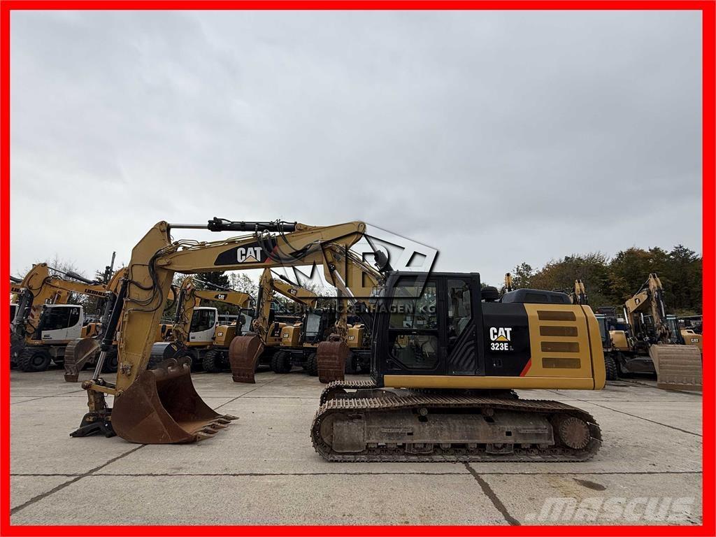 CAT 323 EL Excavatoare pe șenile
