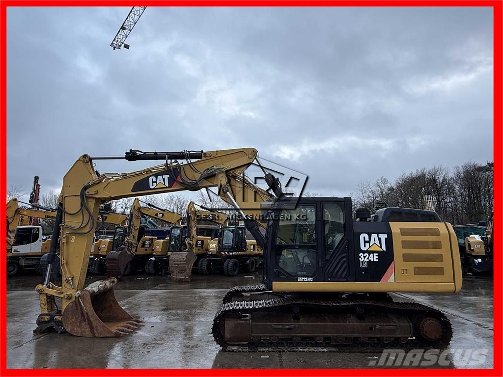 CAT 324 E LN Excavatoare pe șenile
