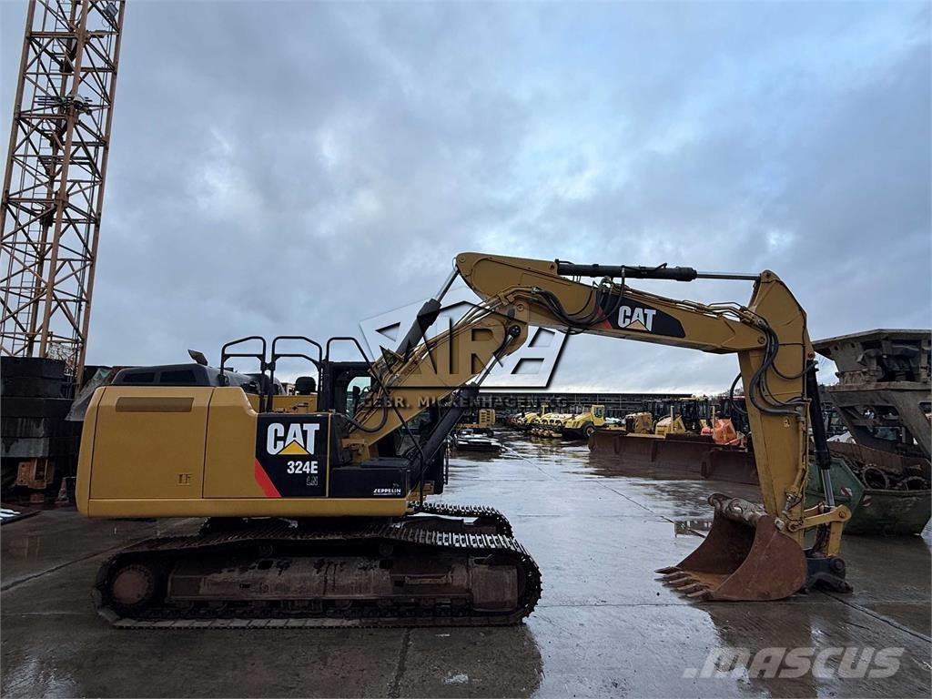 CAT 324 E LN Excavatoare pe șenile
