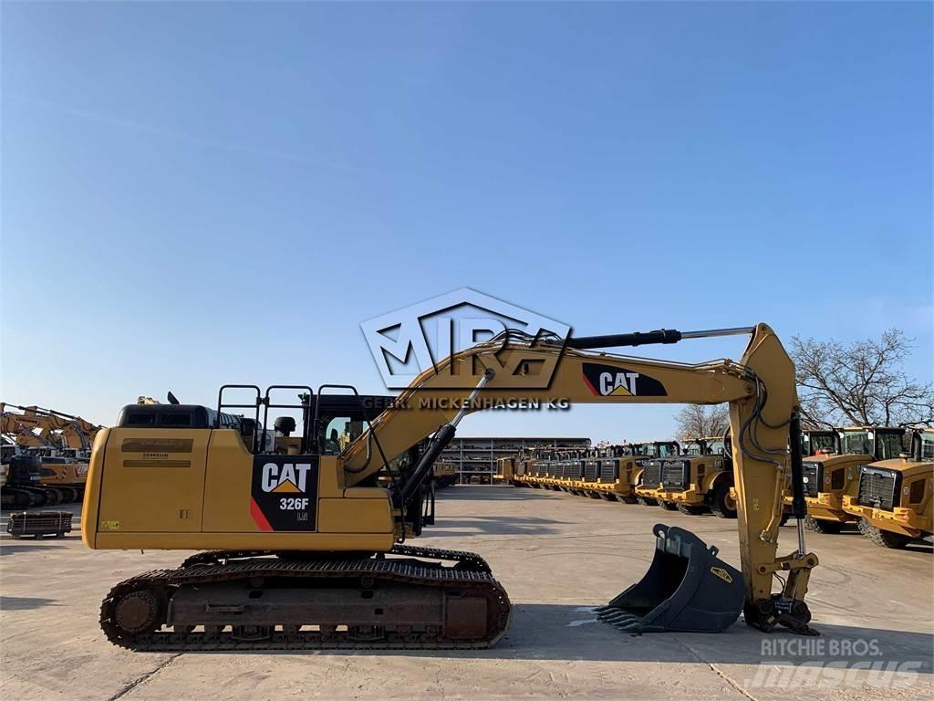 CAT 326F LN Excavatoare pe șenile

