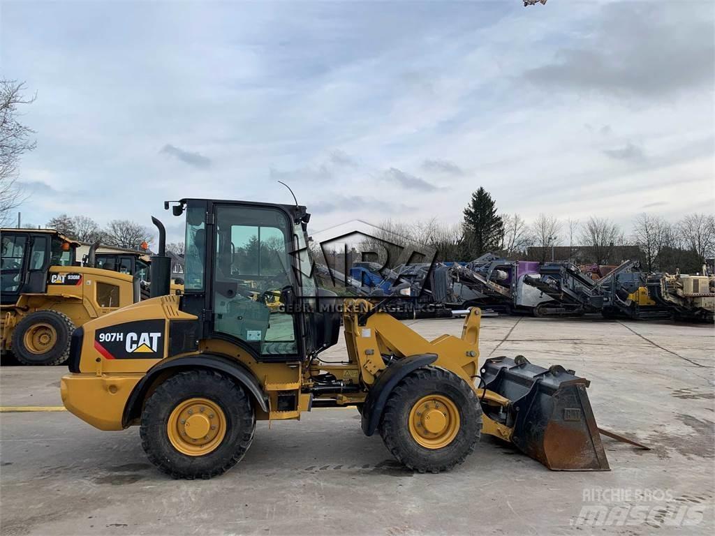 CAT 907H2 Incarcator pe pneuri