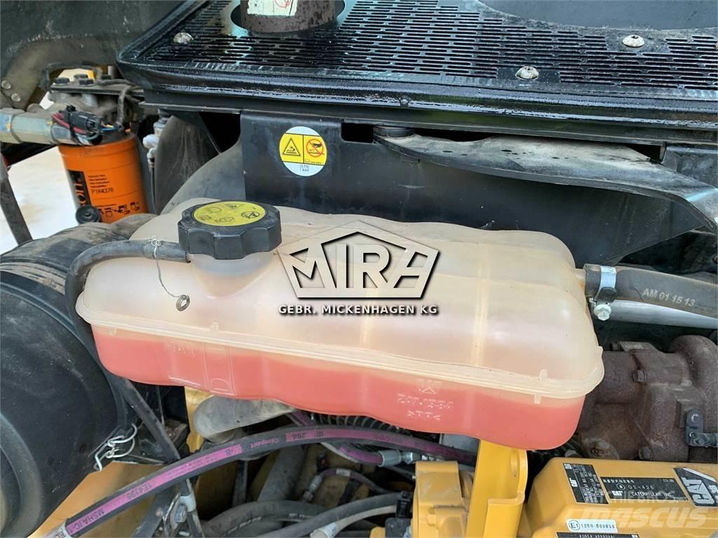 CAT 907H2 Incarcator pe pneuri