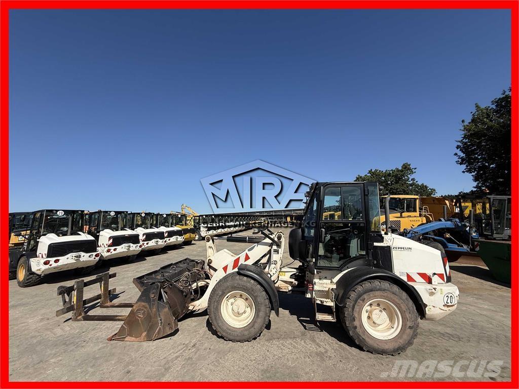 CAT 908 M Incarcator pe pneuri