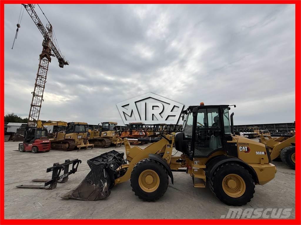 CAT 908 M Incarcator pe pneuri