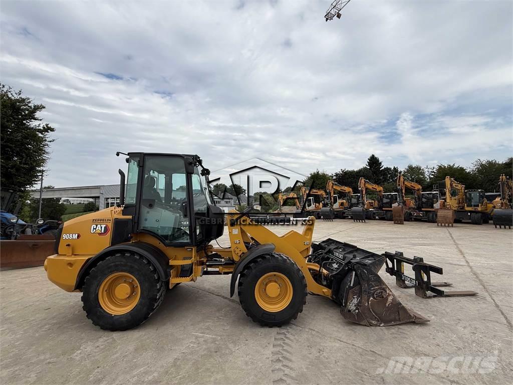 CAT 908 M Incarcator pe pneuri