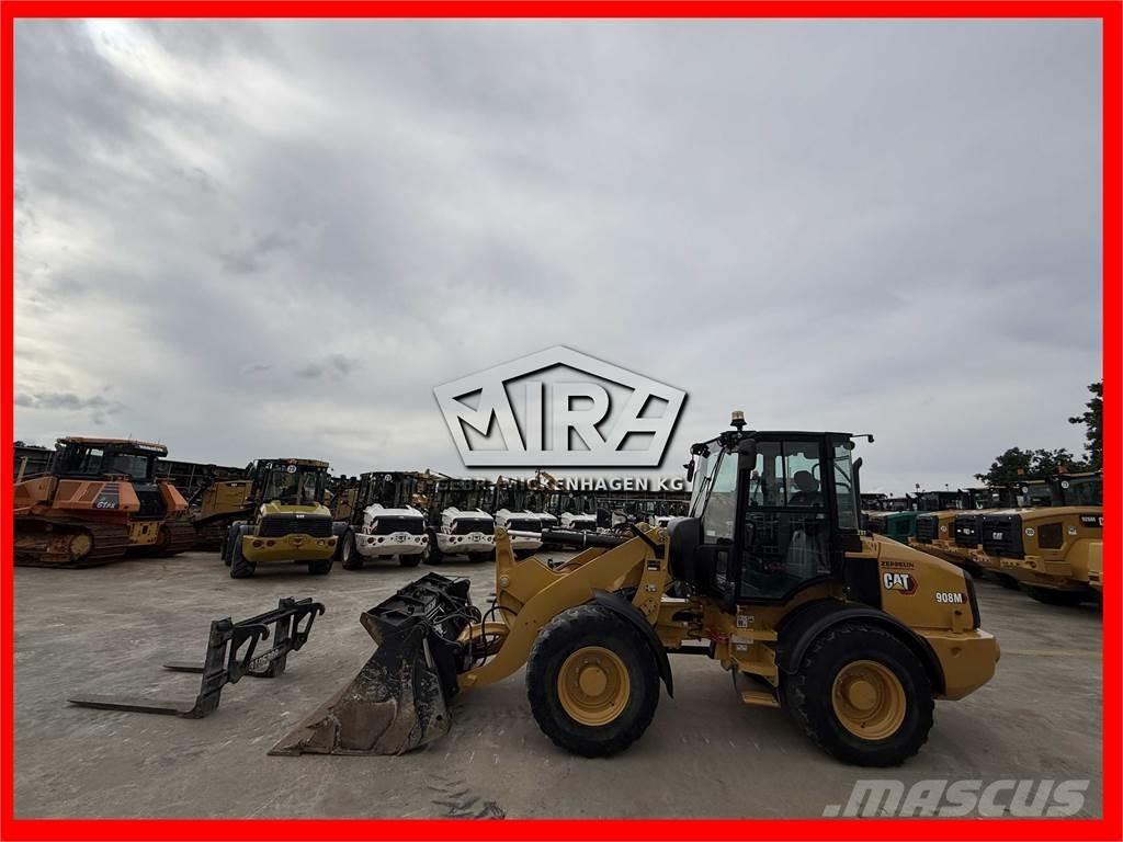 CAT 908 M Incarcator pe pneuri