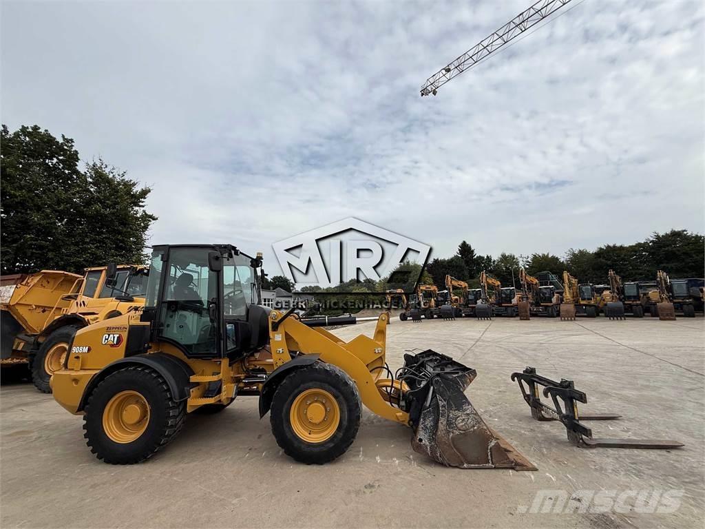 CAT 908 M Incarcator pe pneuri