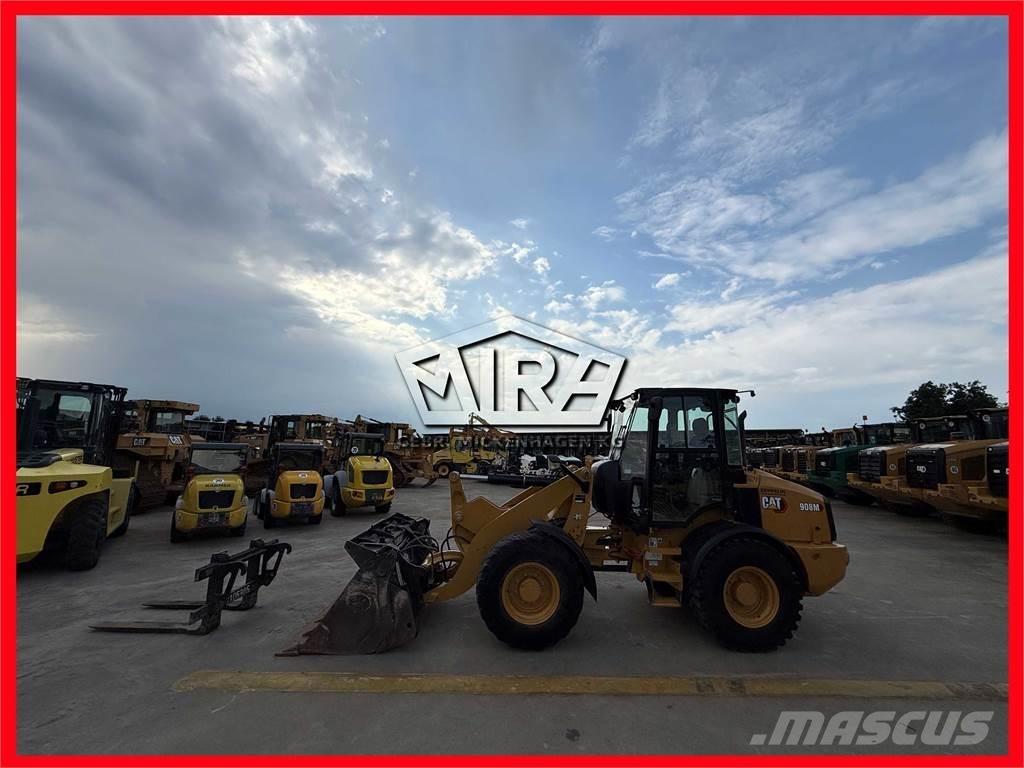 CAT 908 M Incarcator pe pneuri