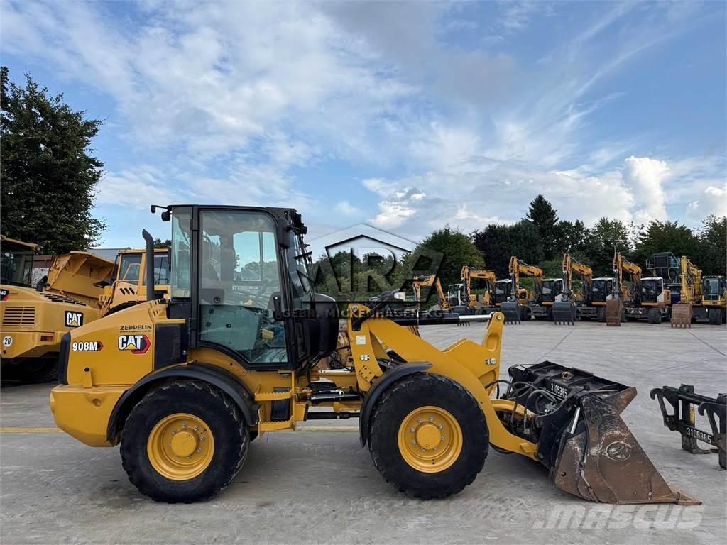 CAT 908 M Incarcator pe pneuri