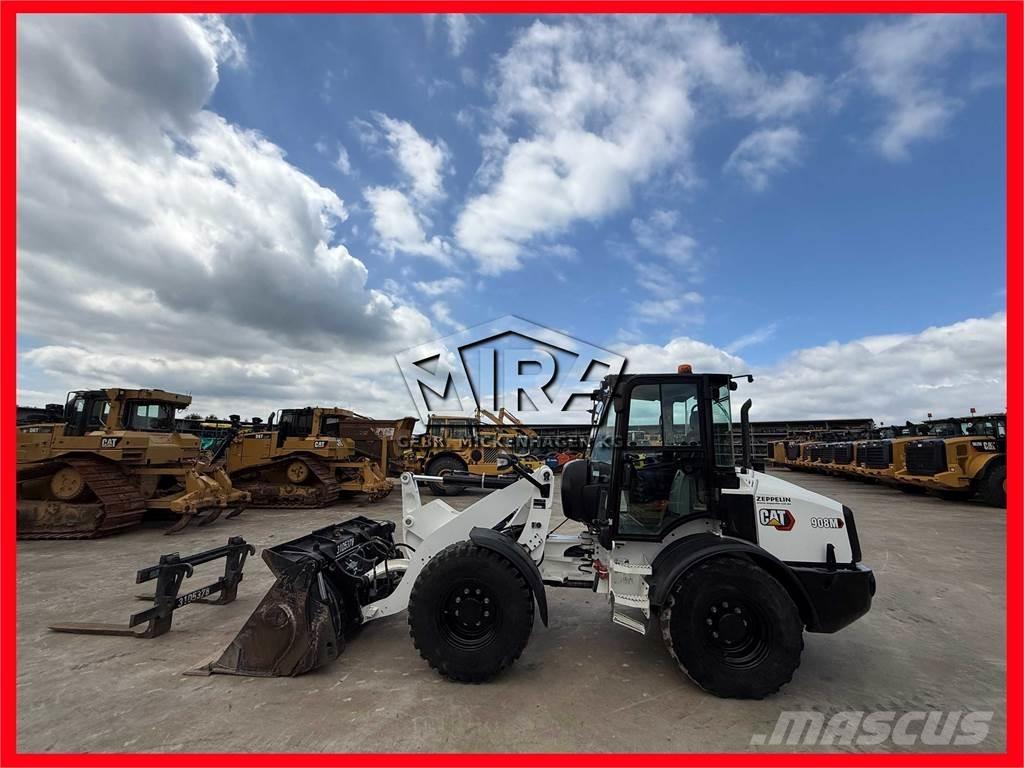 CAT 908 M Incarcator pe pneuri