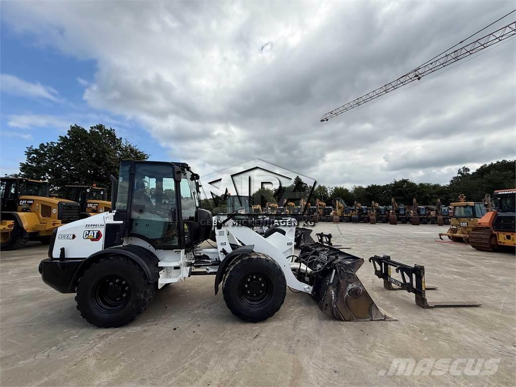 CAT 908 M Incarcator pe pneuri