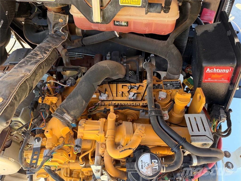 CAT 908 M Incarcator pe pneuri