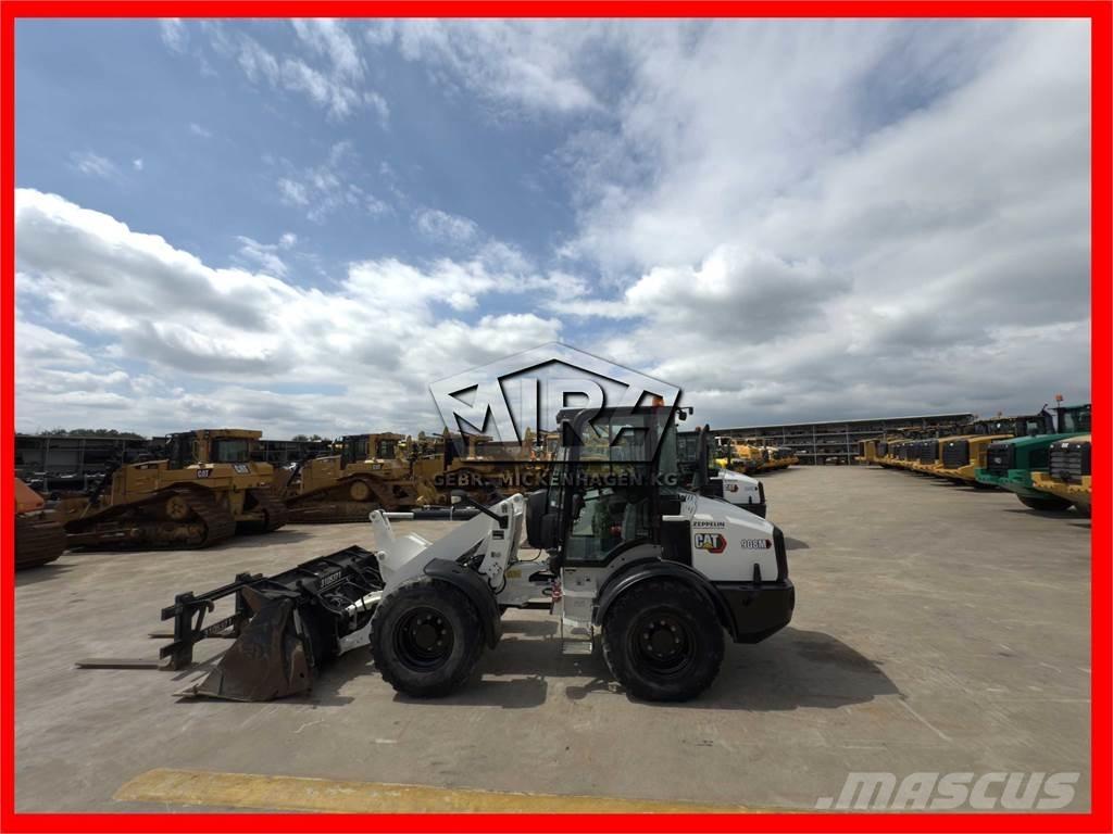 CAT 908 M Incarcator pe pneuri