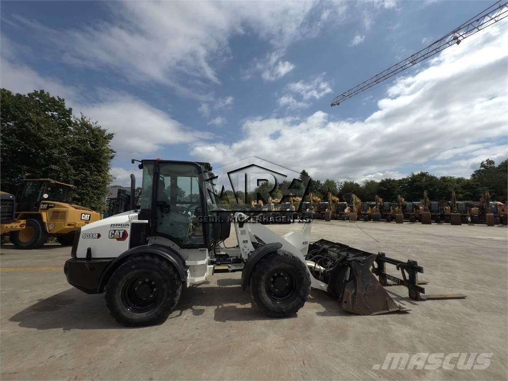 CAT 908 M Incarcator pe pneuri